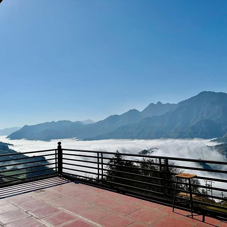 Homestay Thach Gia Trang Sapa Exteriör bild
