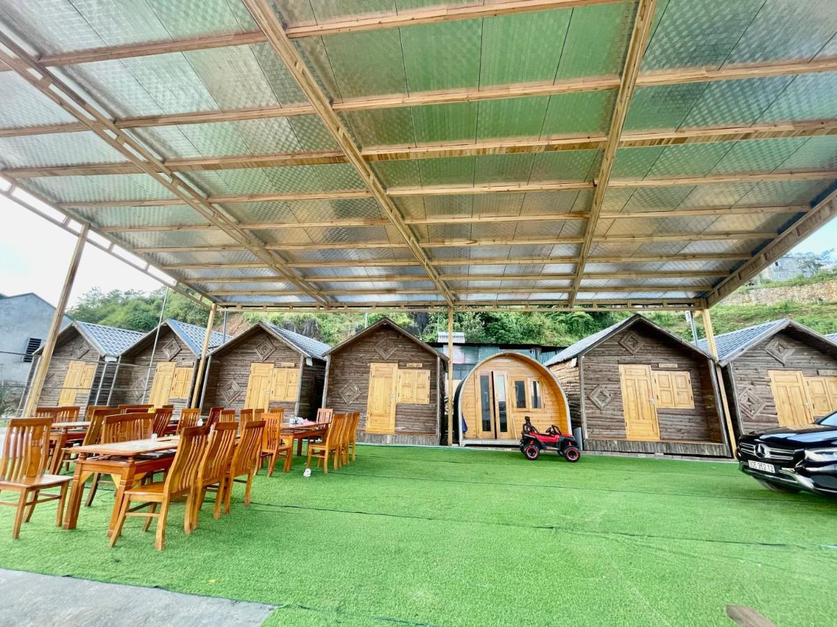 Homestay Thach Gia Trang Sapa Exteriör bild