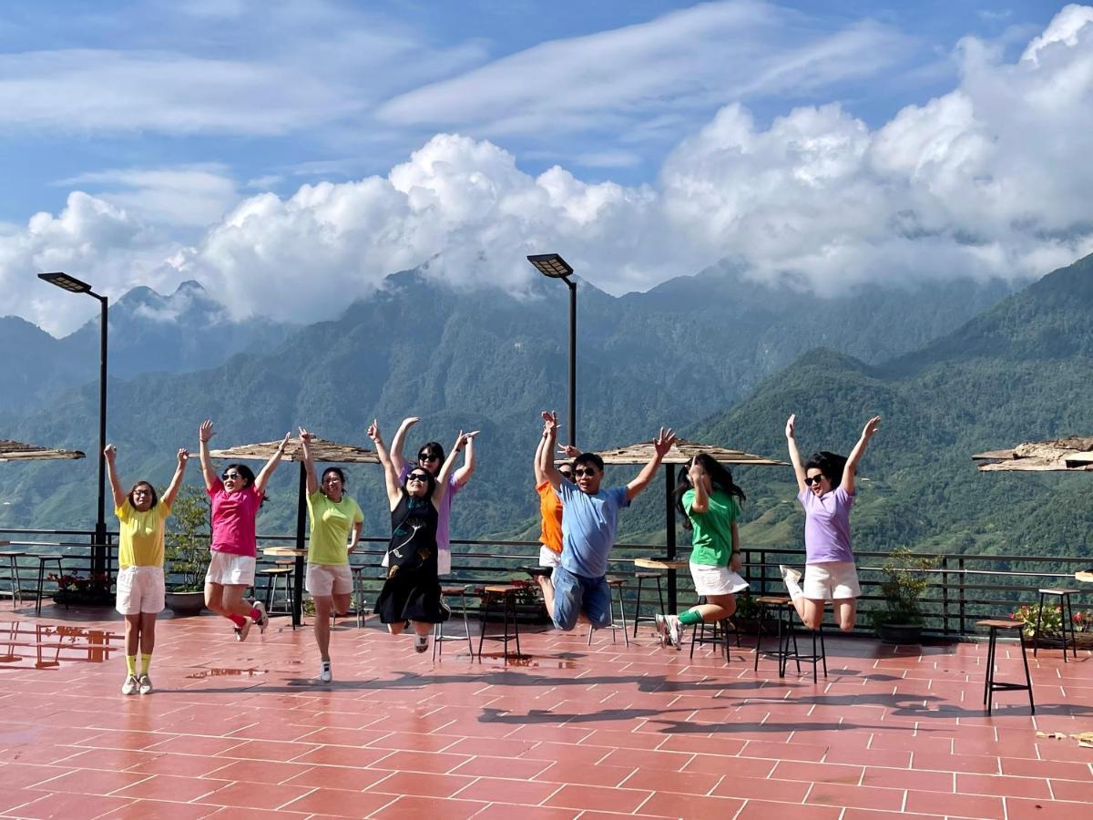 Homestay Thach Gia Trang Sapa Exteriör bild
