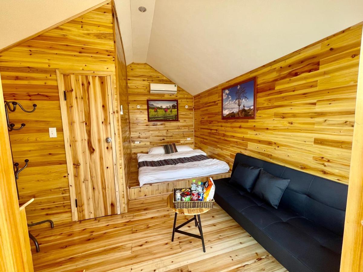 Homestay Thach Gia Trang Sapa Exteriör bild
