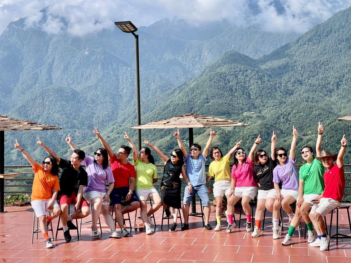 Homestay Thach Gia Trang Sapa Exteriör bild