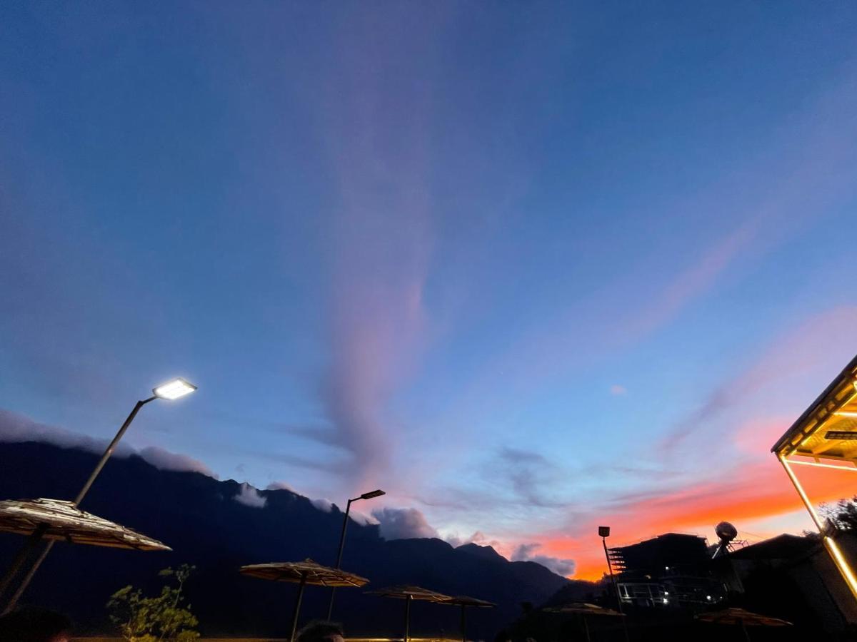 Homestay Thach Gia Trang Sapa Exteriör bild