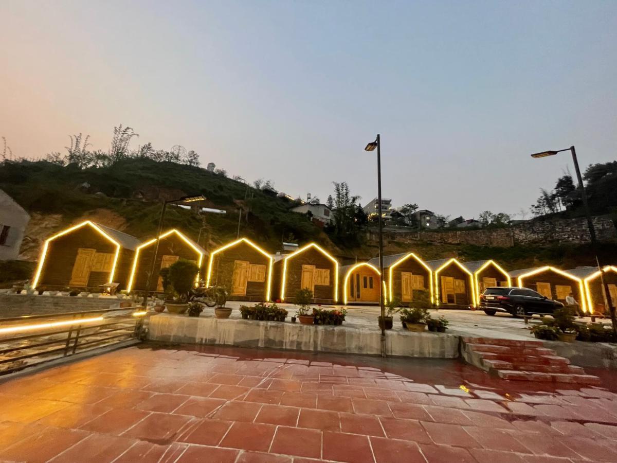 Homestay Thach Gia Trang Sapa Exteriör bild
