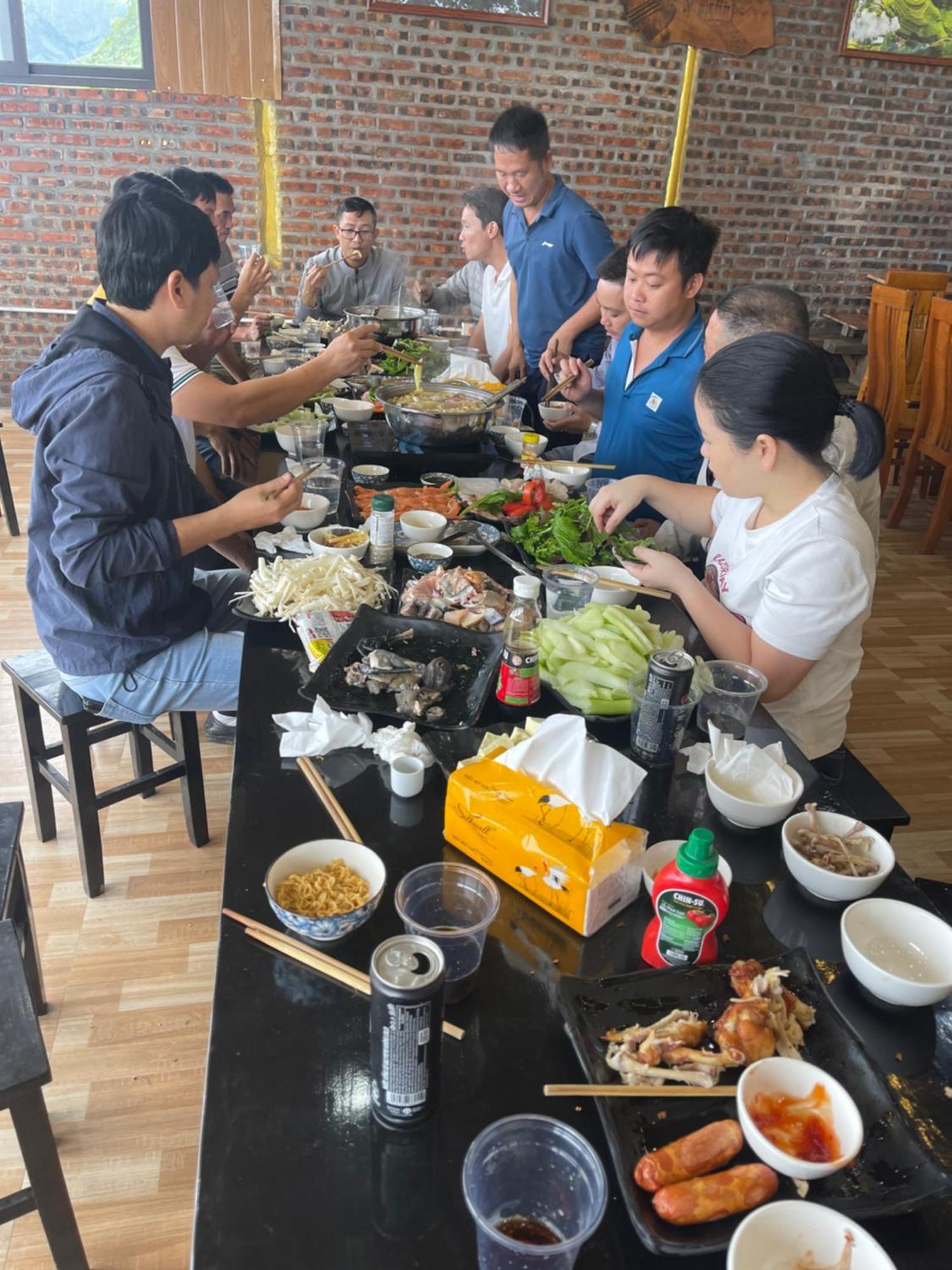 Homestay Thach Gia Trang Sapa Exteriör bild