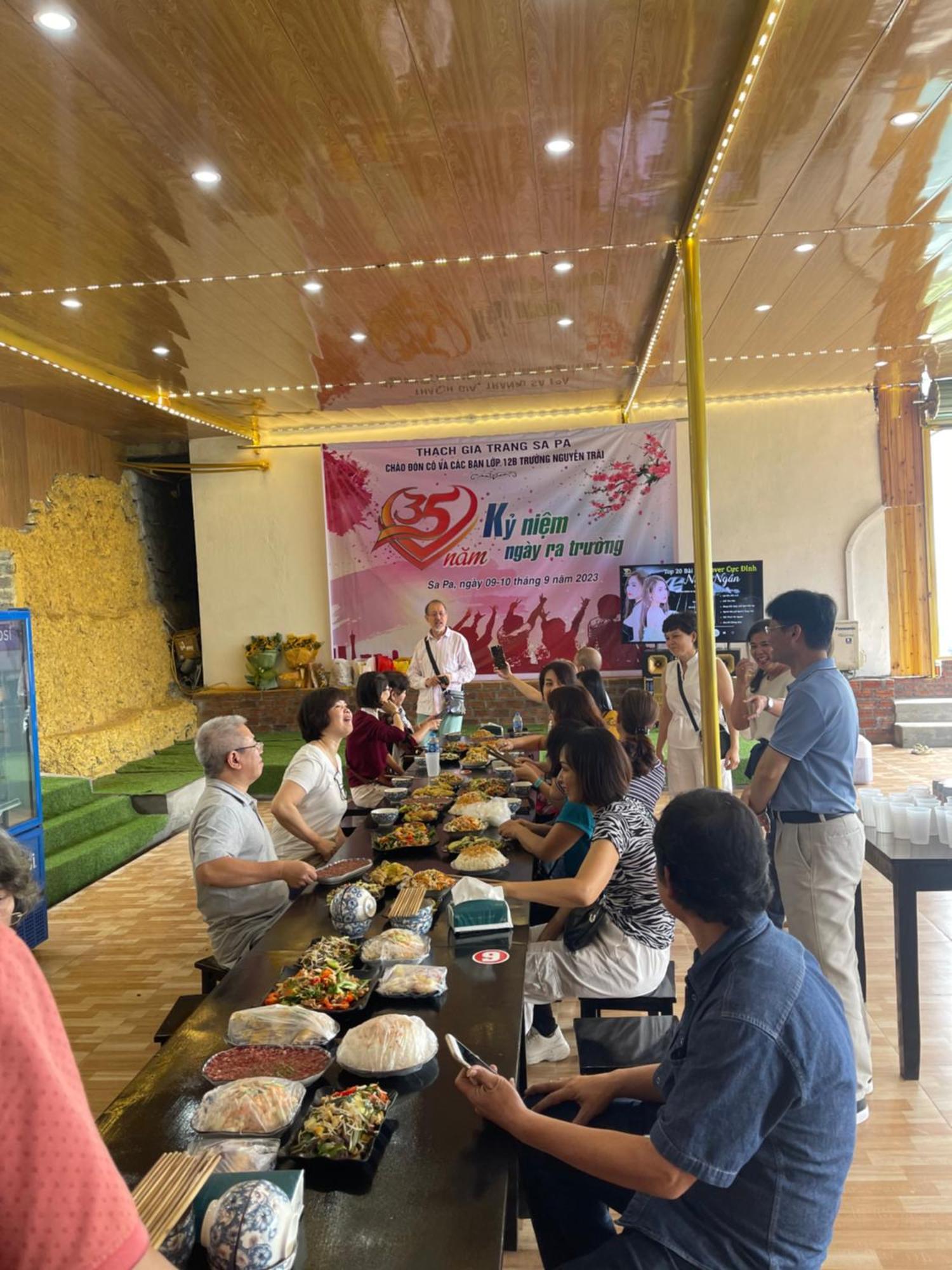 Homestay Thach Gia Trang Sapa Exteriör bild