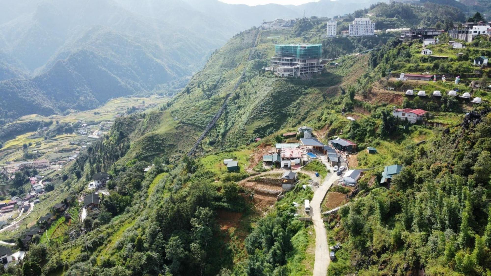Homestay Thach Gia Trang Sapa Exteriör bild