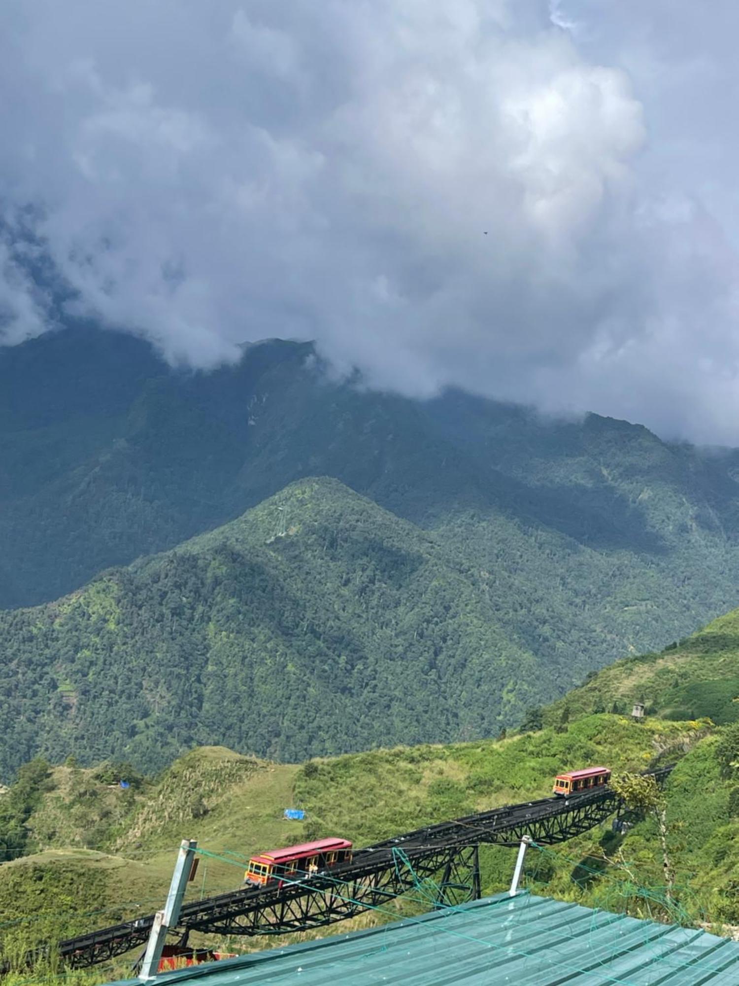 Homestay Thach Gia Trang Sapa Exteriör bild