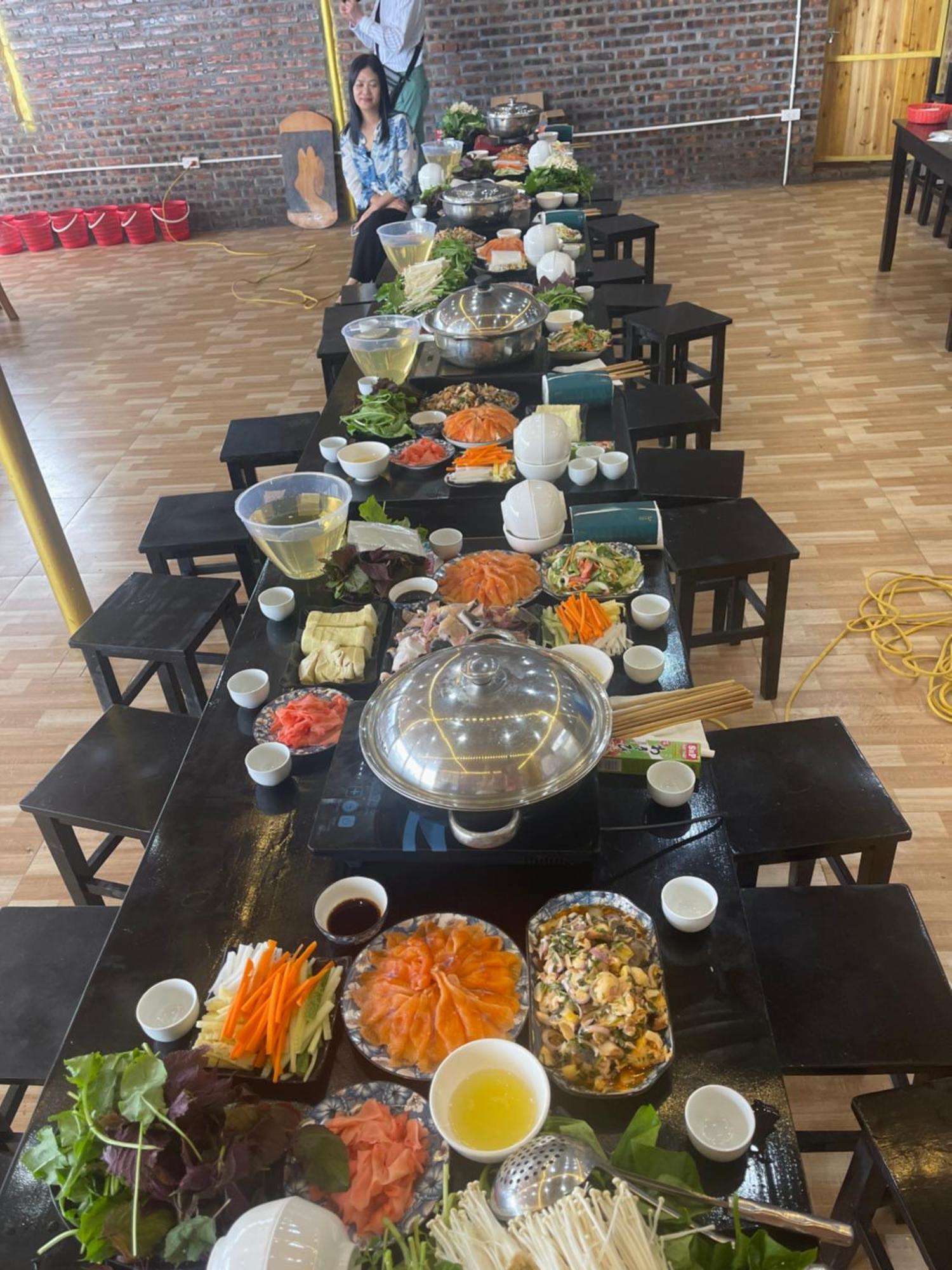 Homestay Thach Gia Trang Sapa Exteriör bild