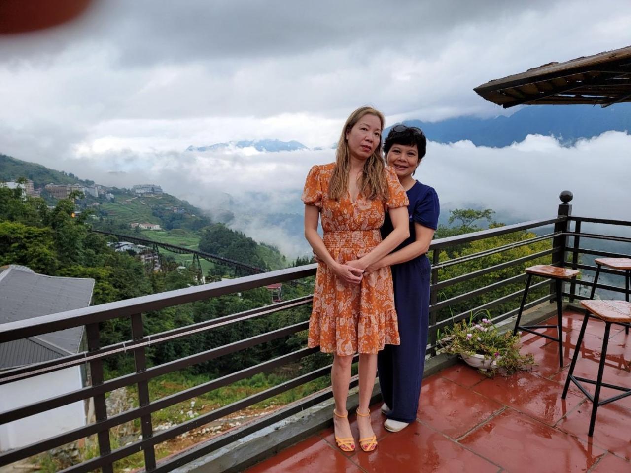 Homestay Thach Gia Trang Sapa Exteriör bild