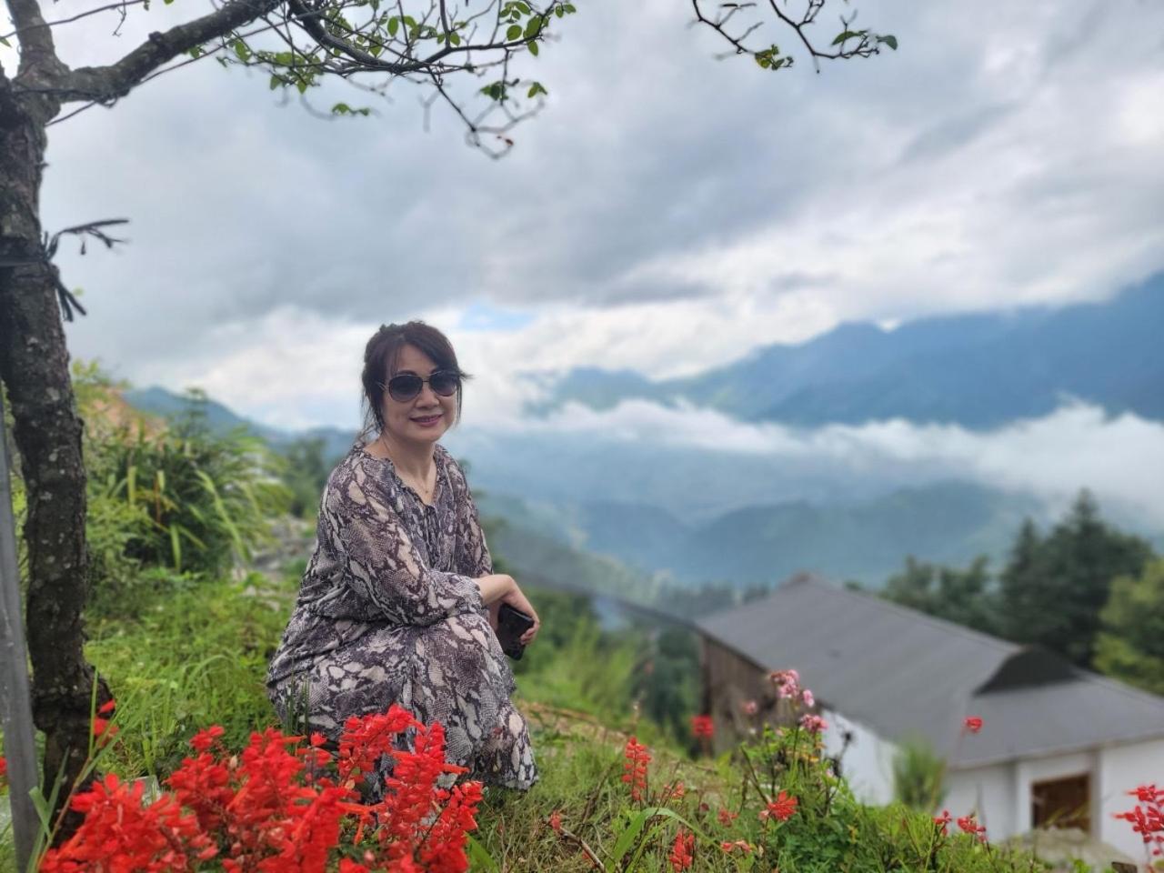Homestay Thach Gia Trang Sapa Exteriör bild