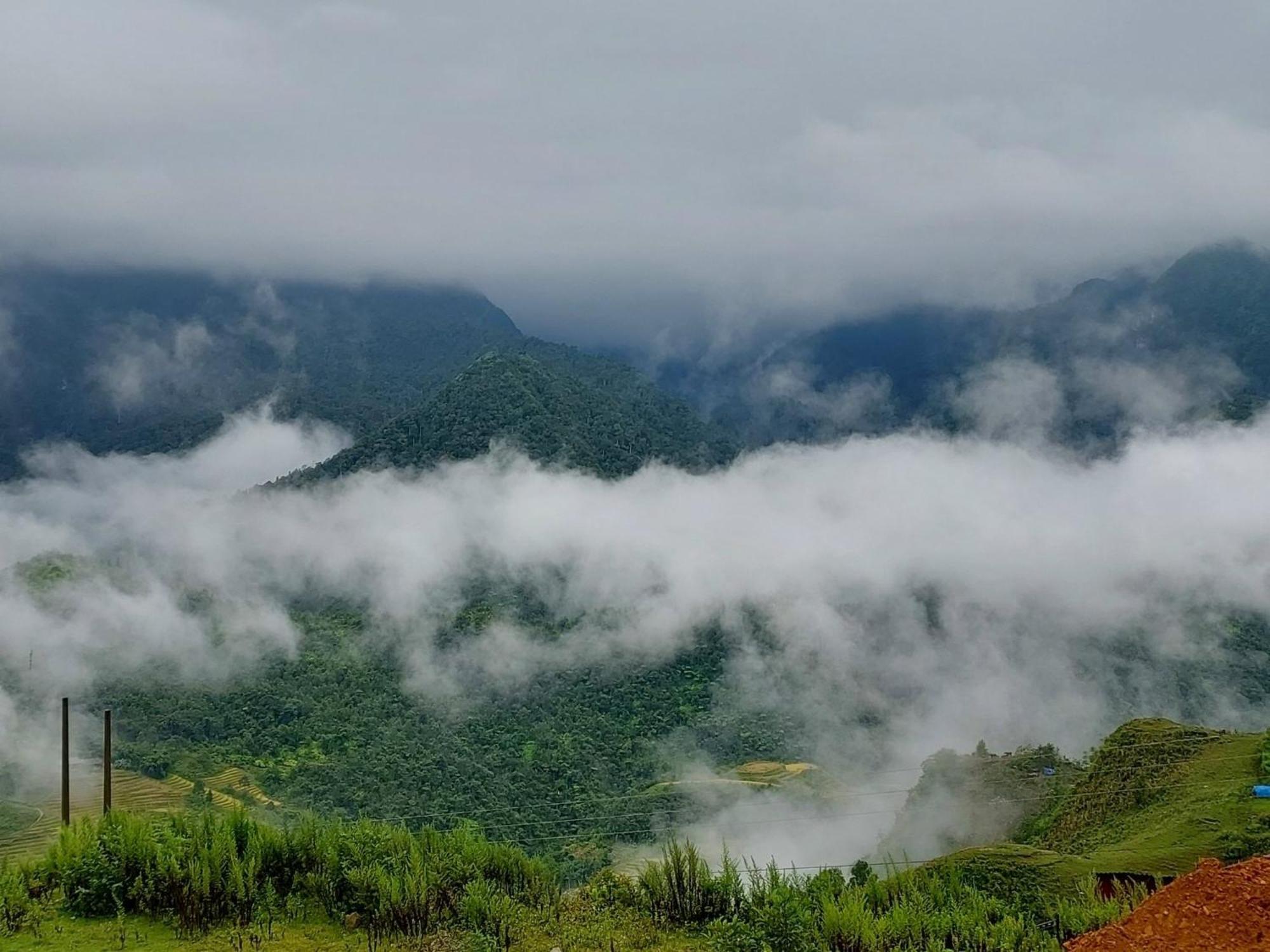 Homestay Thach Gia Trang Sapa Exteriör bild
