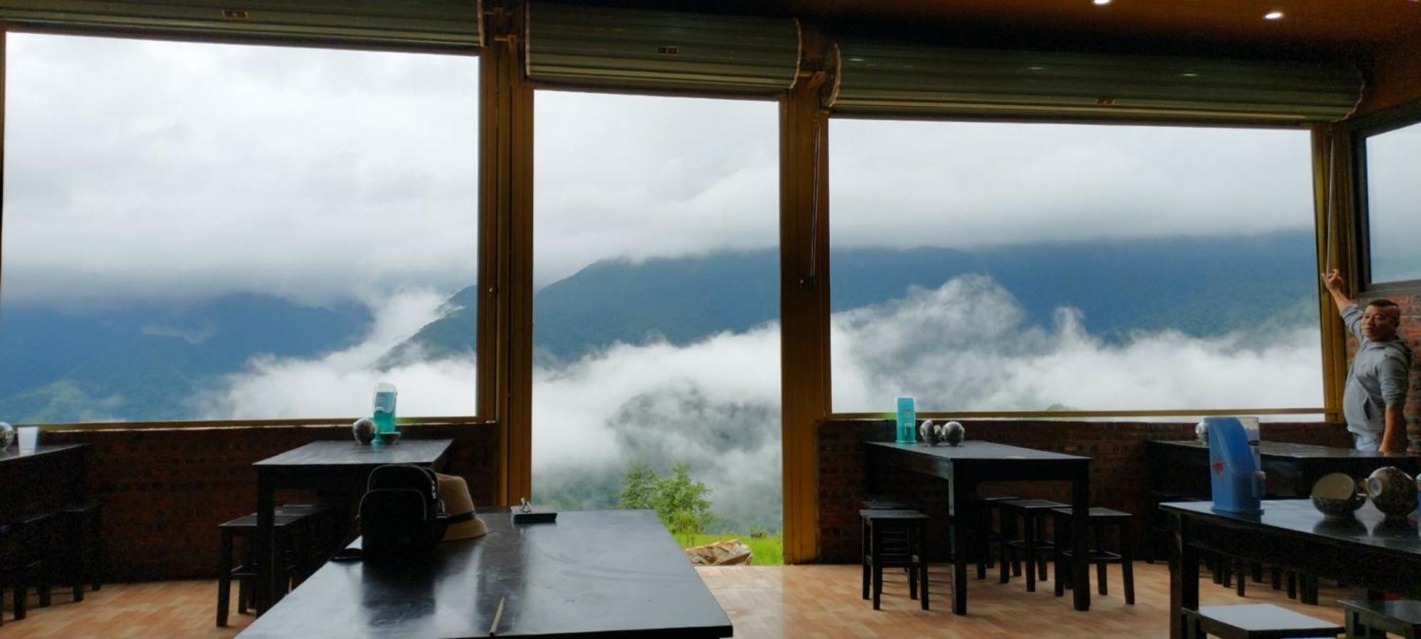 Homestay Thach Gia Trang Sapa Exteriör bild