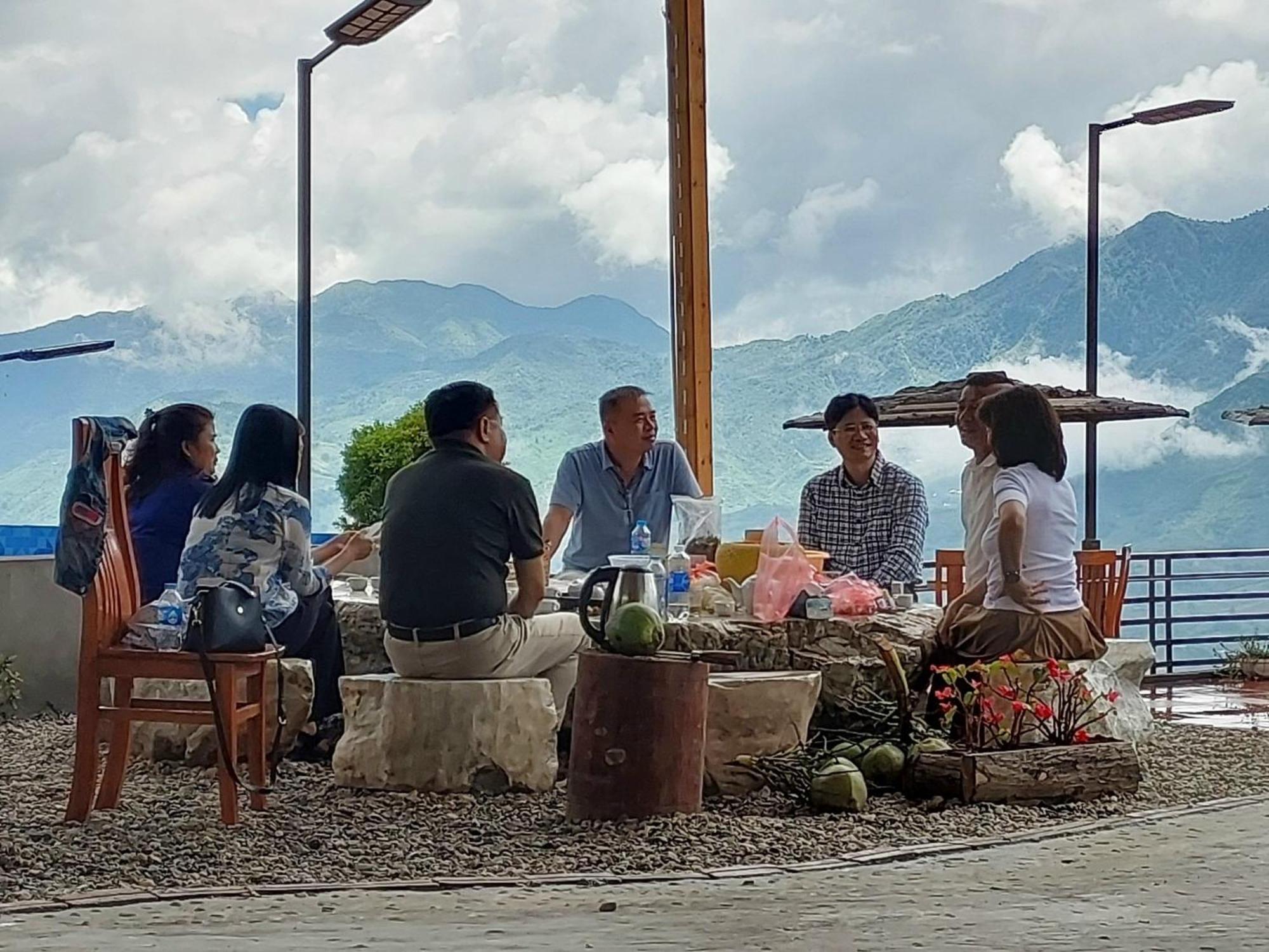 Homestay Thach Gia Trang Sapa Exteriör bild