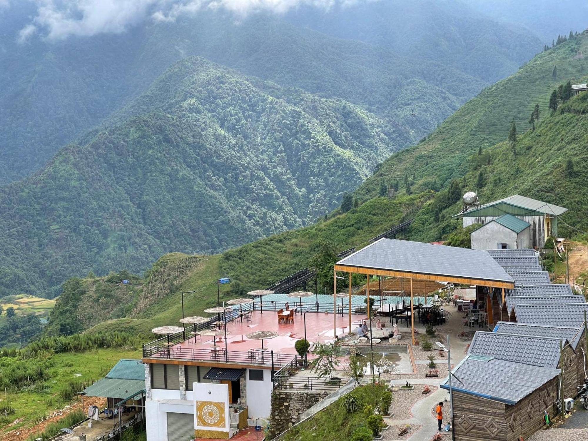Homestay Thach Gia Trang Sapa Exteriör bild