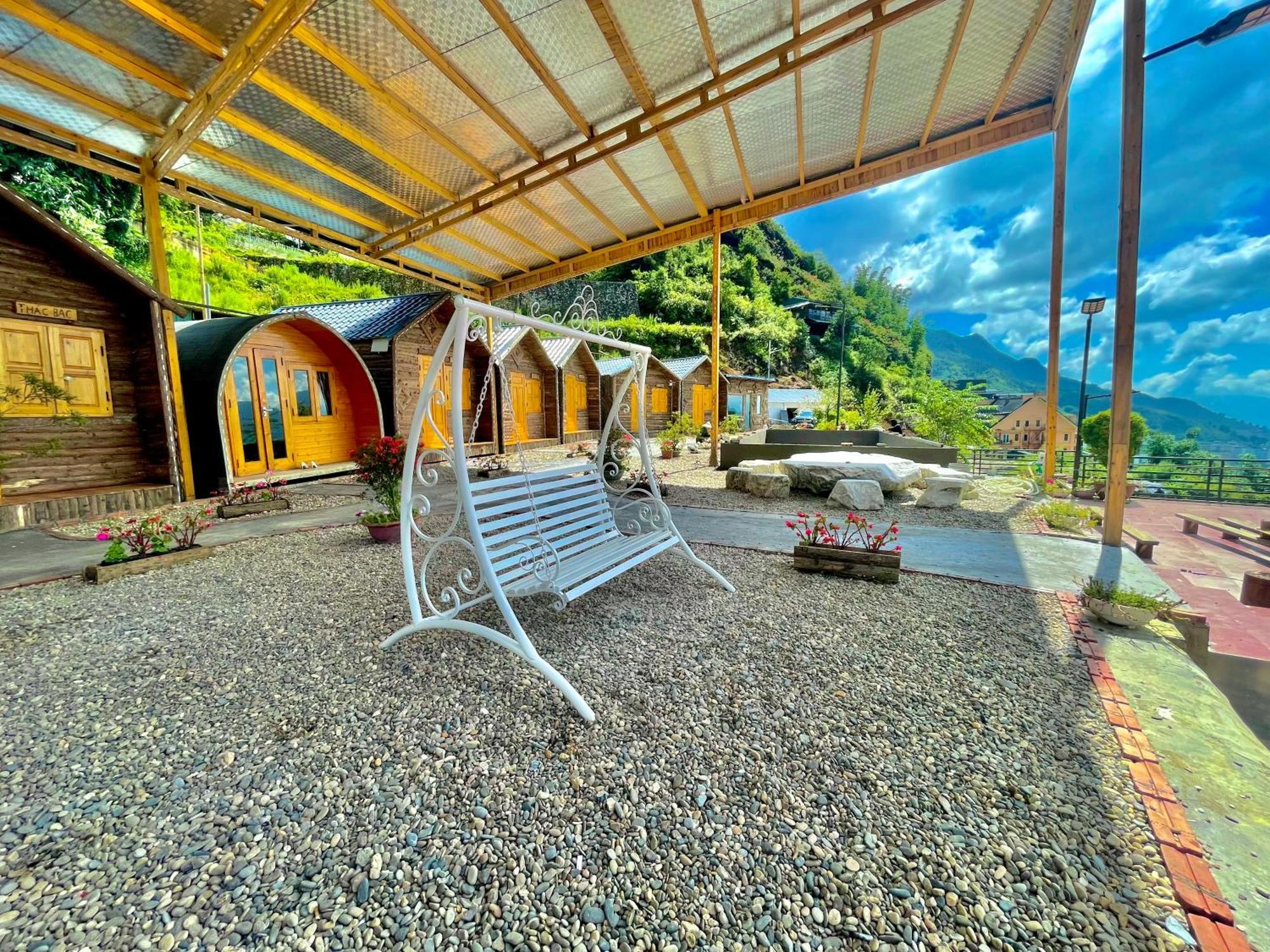 Homestay Thach Gia Trang Sapa Exteriör bild