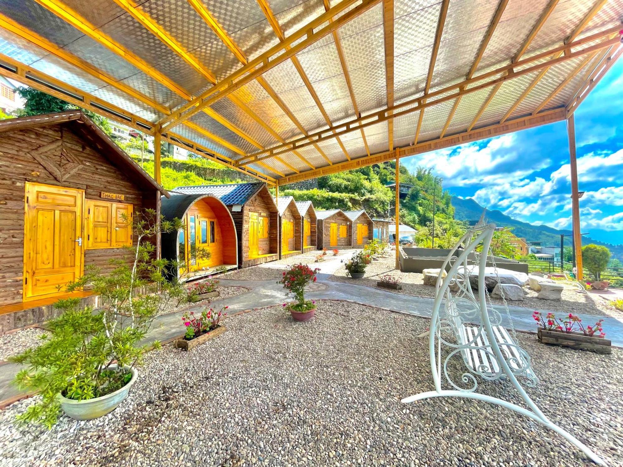 Homestay Thach Gia Trang Sapa Exteriör bild