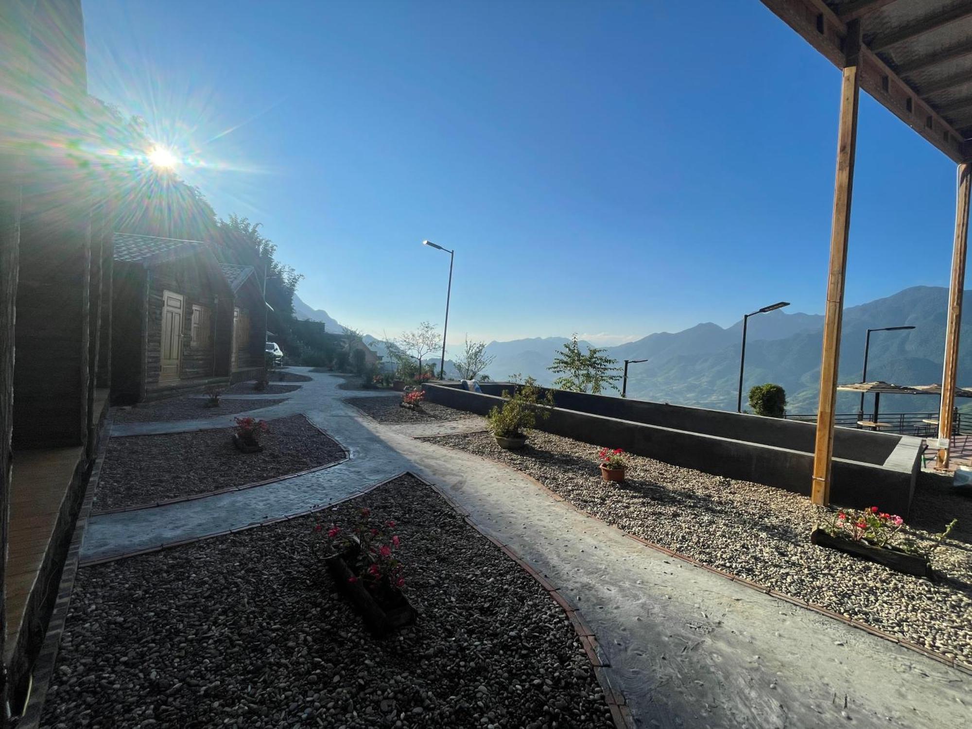 Homestay Thach Gia Trang Sapa Exteriör bild