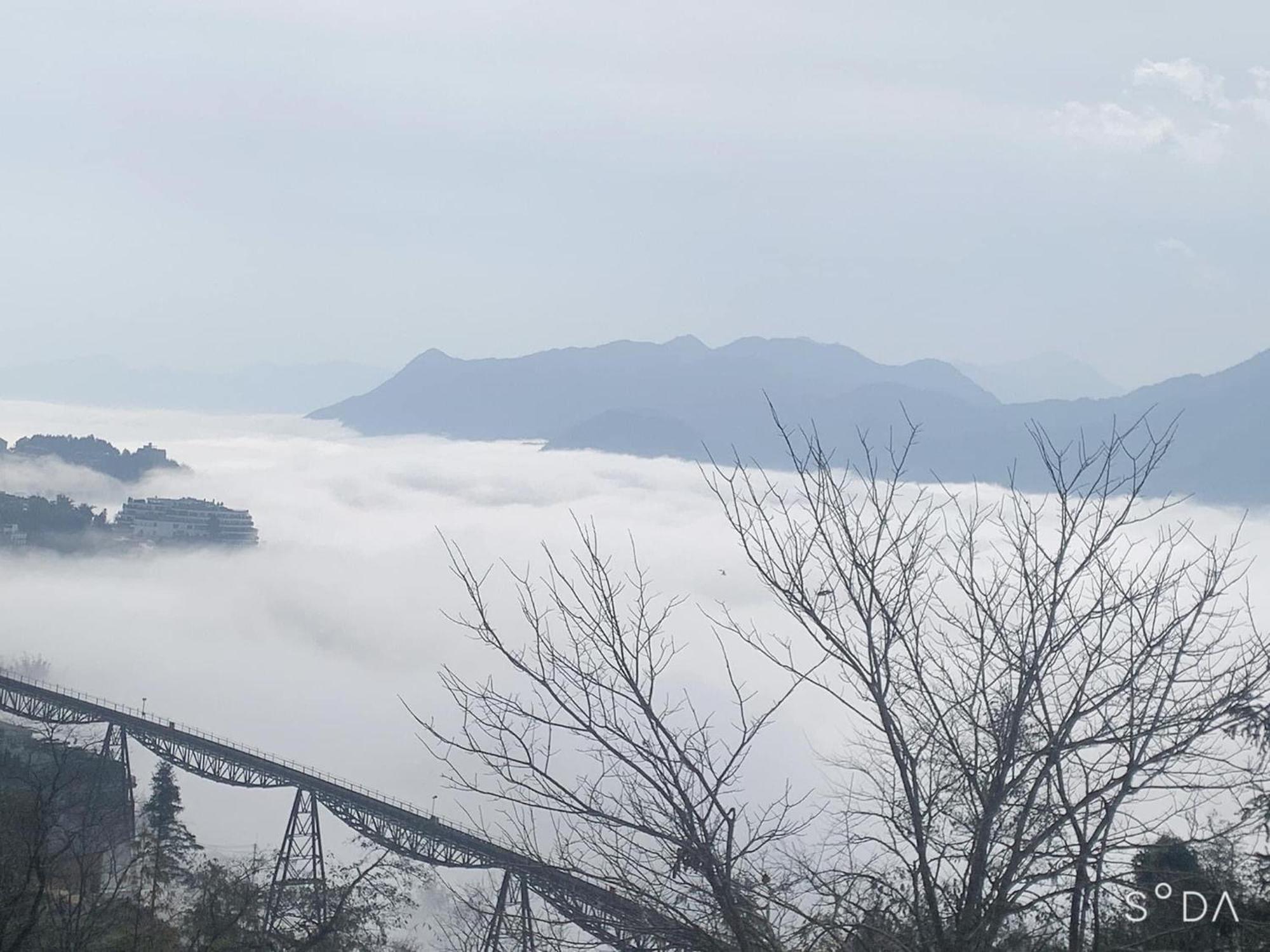 Homestay Thach Gia Trang Sapa Exteriör bild