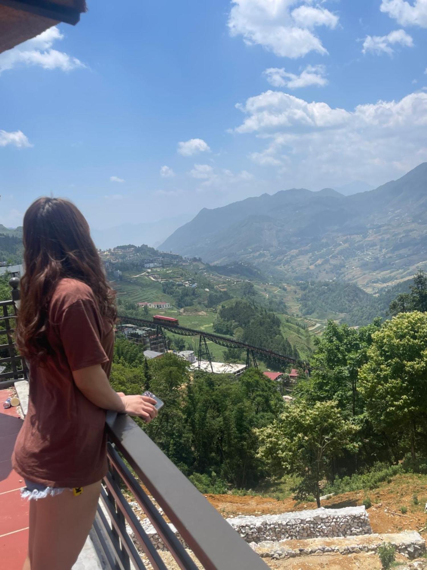 Homestay Thach Gia Trang Sapa Exteriör bild