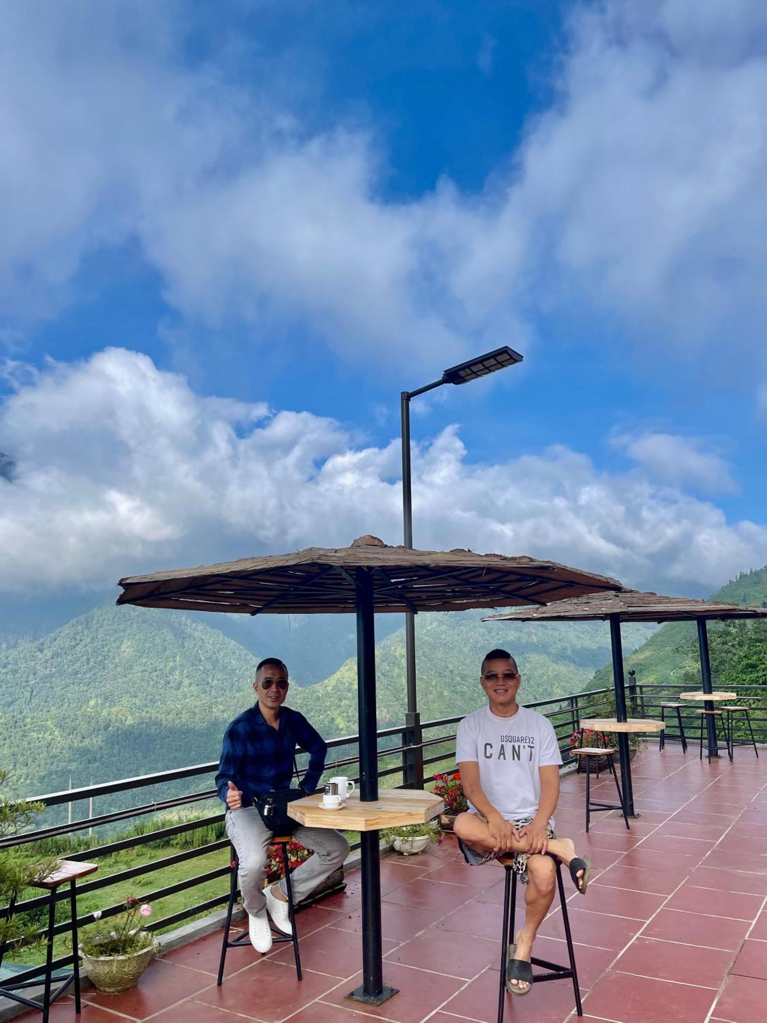 Homestay Thach Gia Trang Sapa Exteriör bild