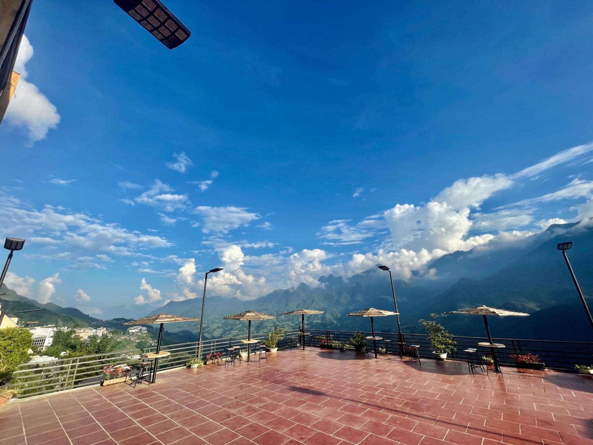 Homestay Thach Gia Trang Sapa Exteriör bild