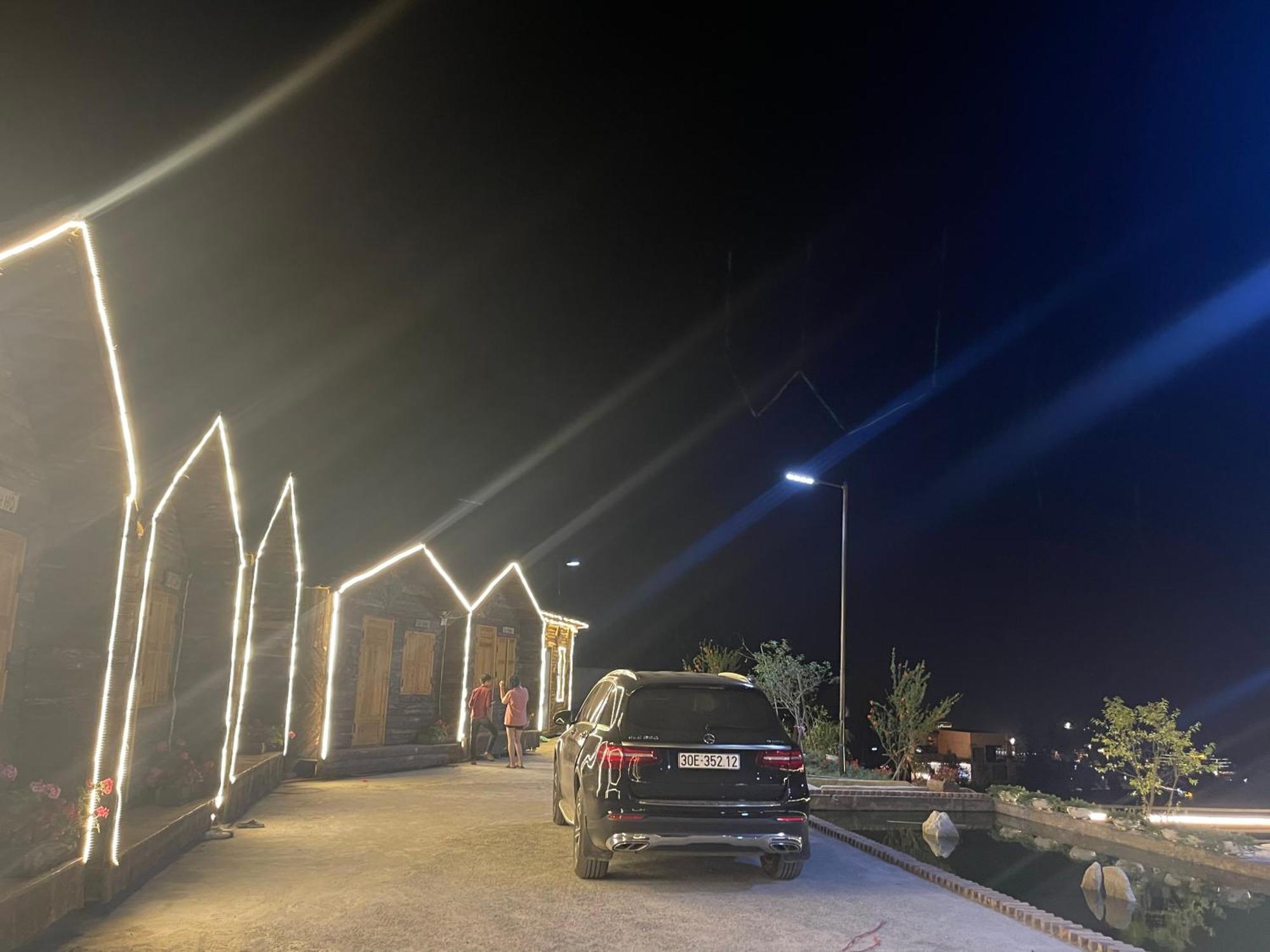 Homestay Thach Gia Trang Sapa Exteriör bild