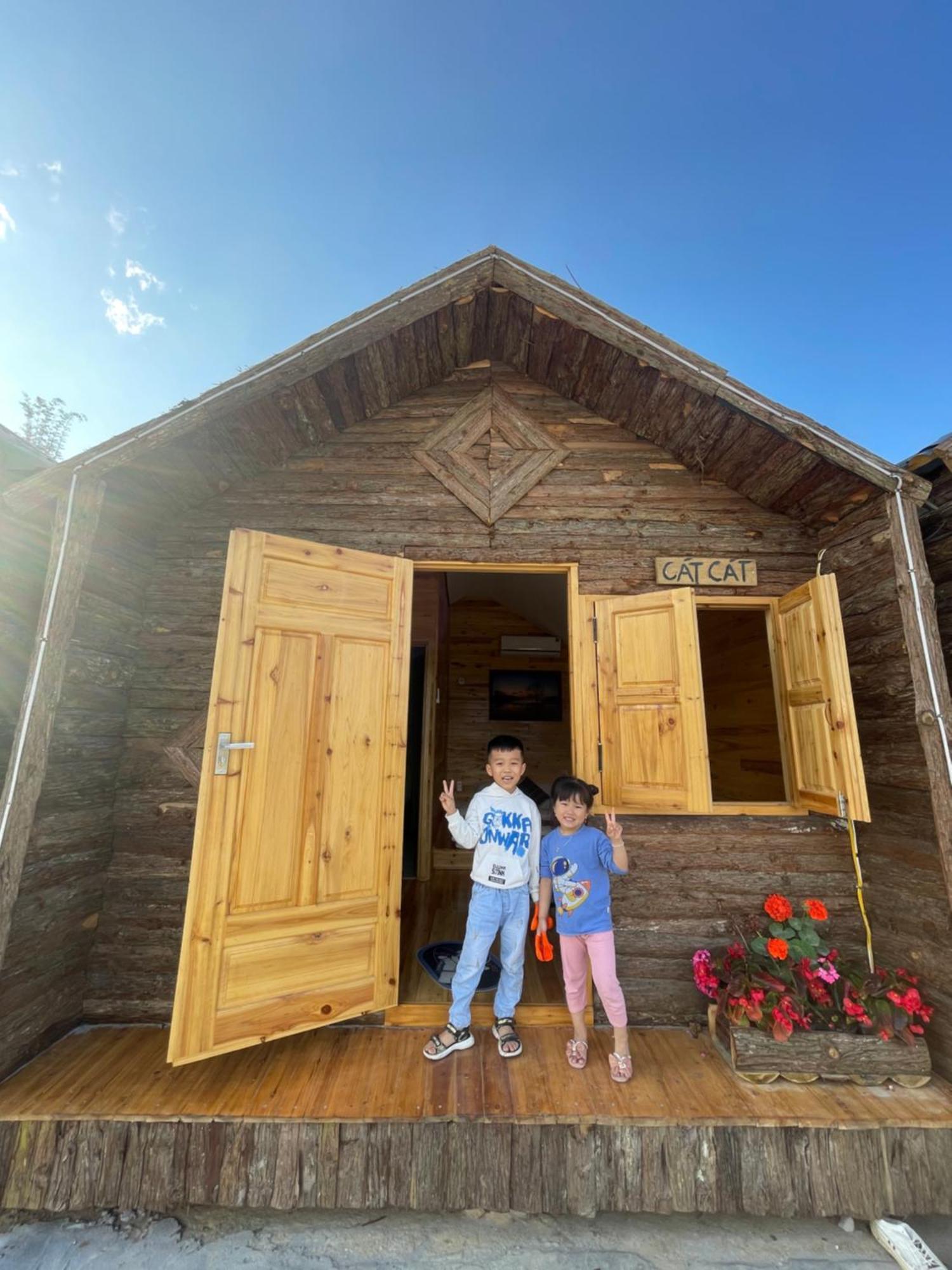 Homestay Thach Gia Trang Sapa Exteriör bild
