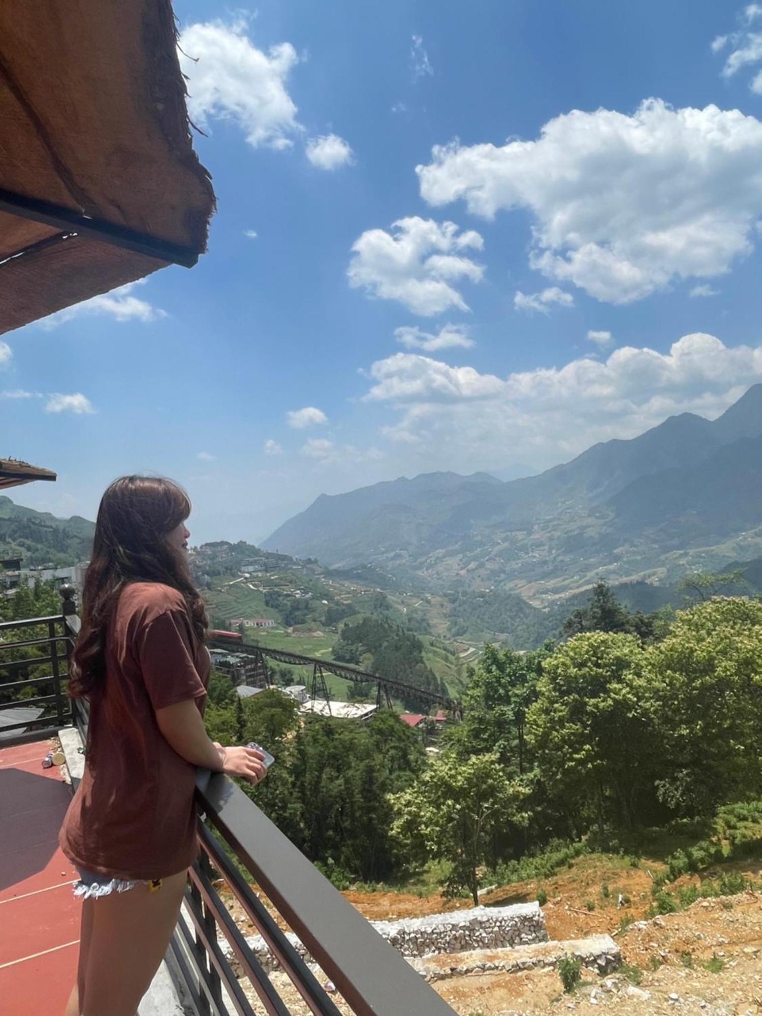 Homestay Thach Gia Trang Sapa Exteriör bild