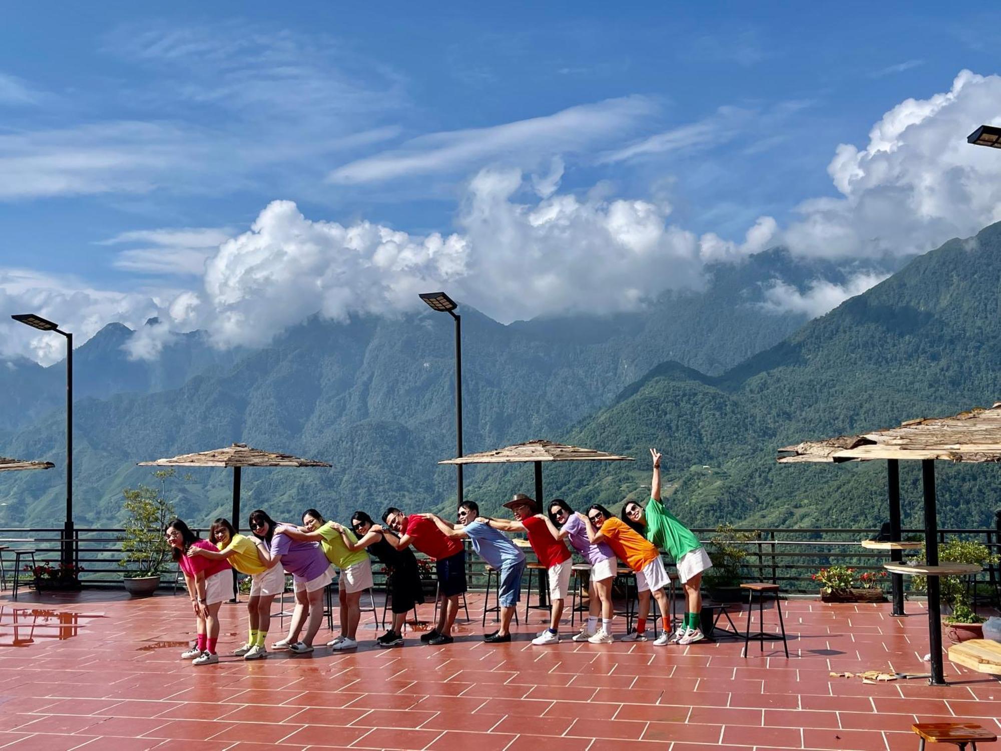 Homestay Thach Gia Trang Sapa Exteriör bild