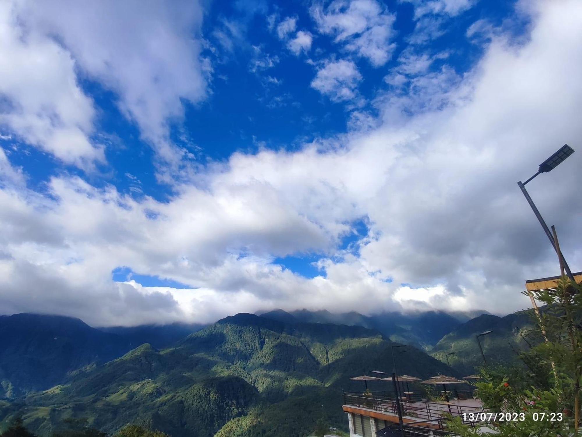 Homestay Thach Gia Trang Sapa Exteriör bild
