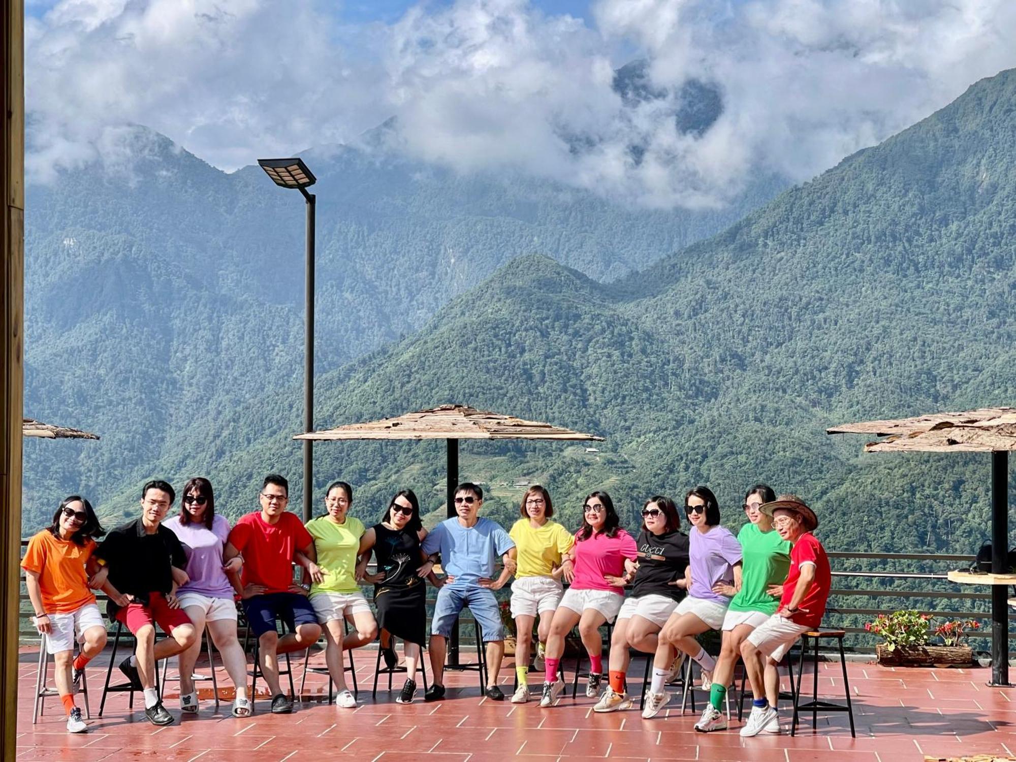 Homestay Thach Gia Trang Sapa Exteriör bild