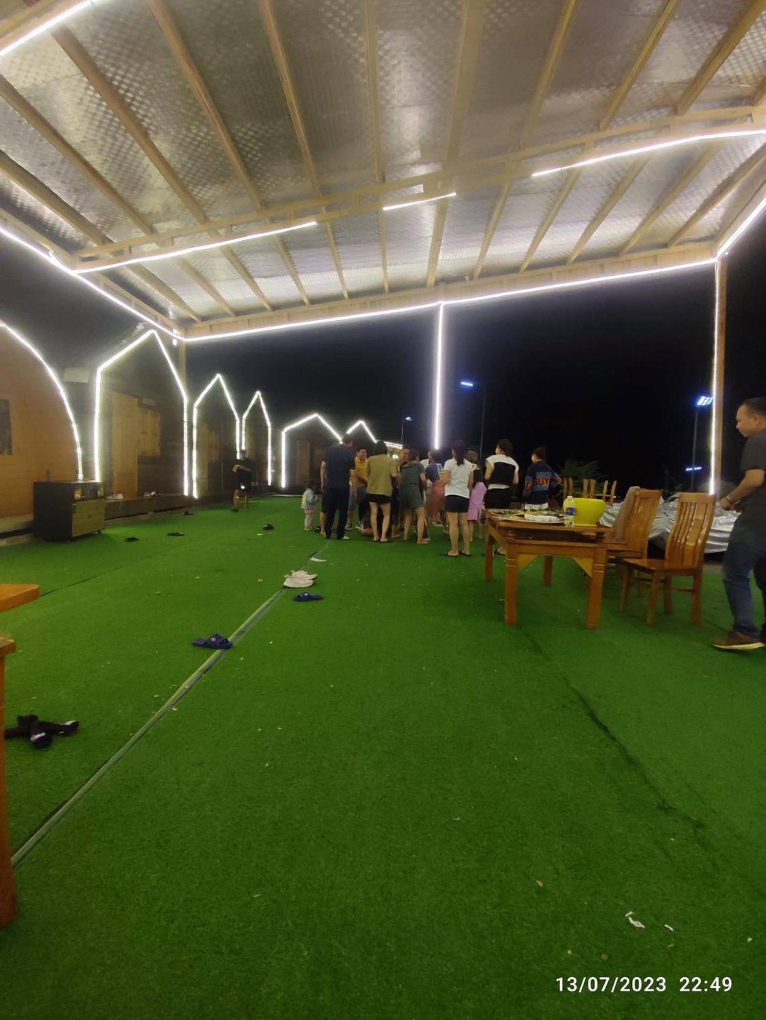 Homestay Thach Gia Trang Sapa Exteriör bild