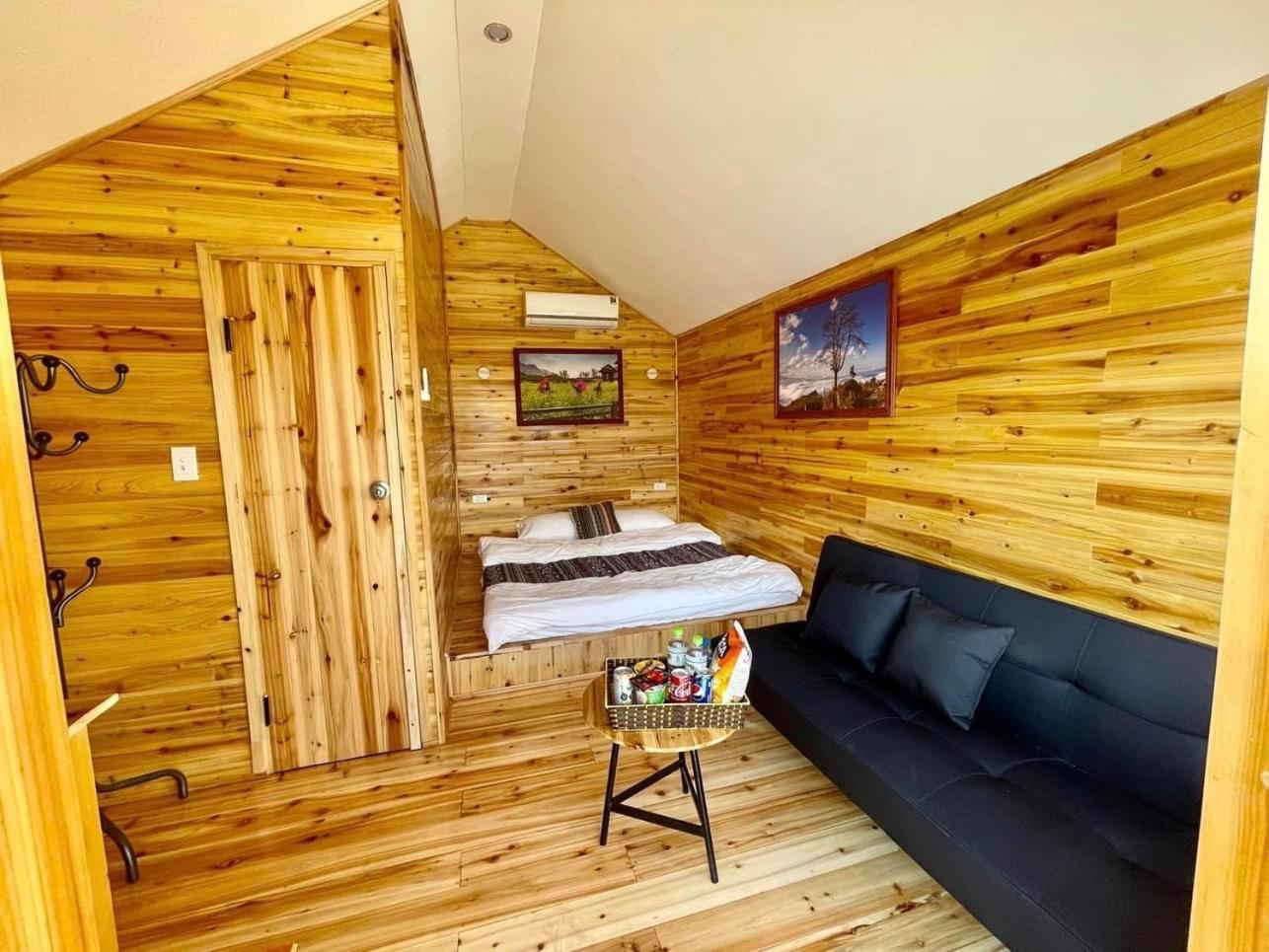 Homestay Thach Gia Trang Sapa Exteriör bild