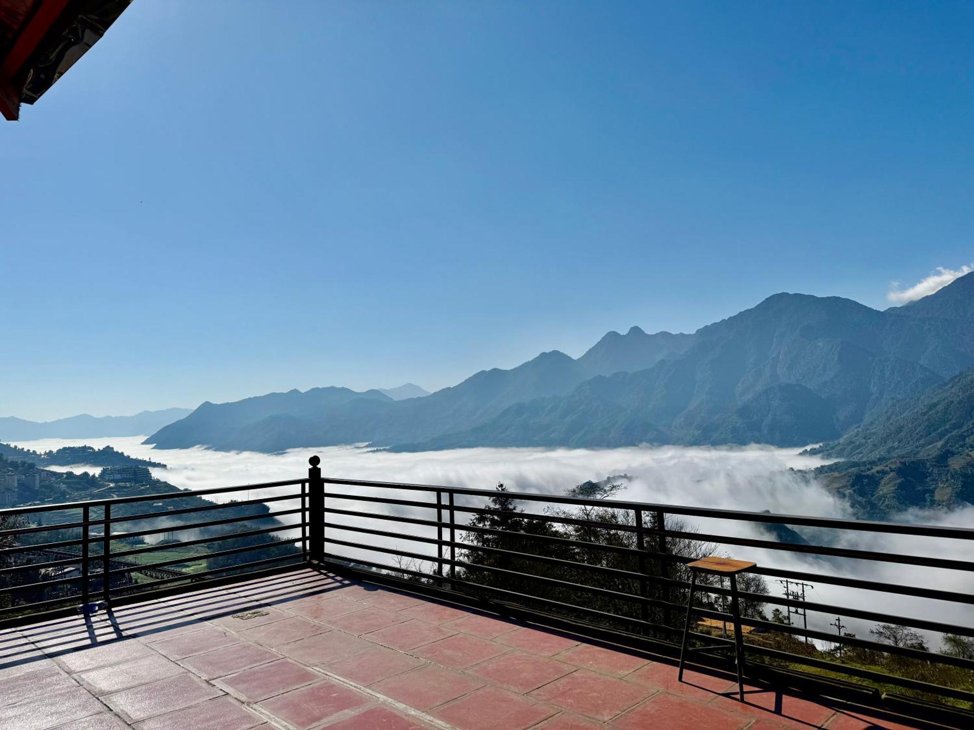 Homestay Thach Gia Trang Sapa Exteriör bild